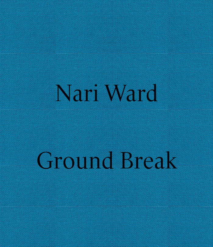 Front cover_Nari Ward: Ground Break