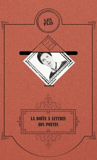 Couverture_La bo&icirc;te &agrave; lettres des po&egrave;tes
