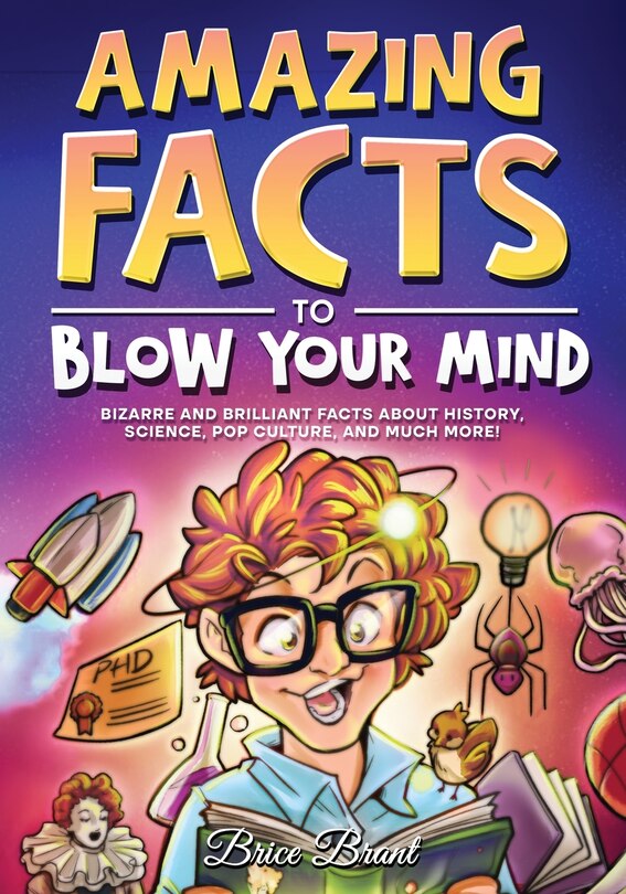 Couverture_Amazing Facts to Blow Your Mind