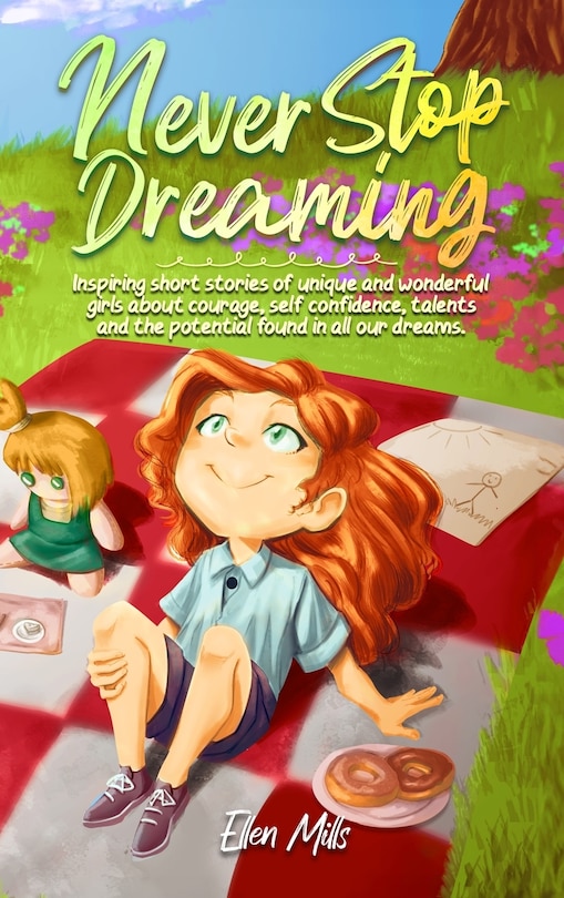 Front cover_Never Stop Dreaming