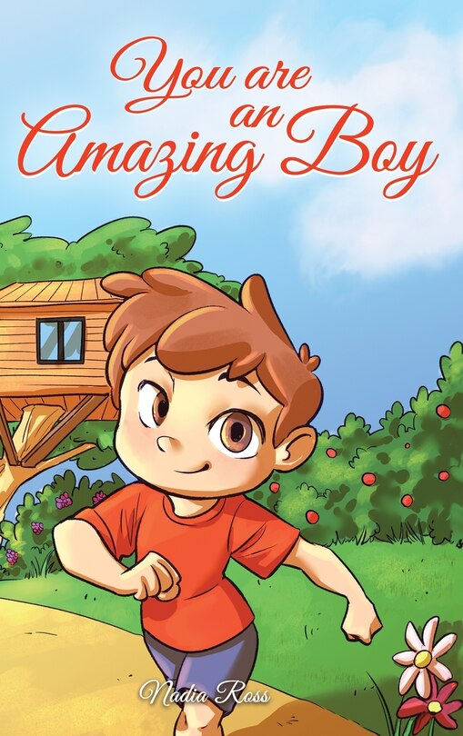 Front cover_You are an Amazing Boy