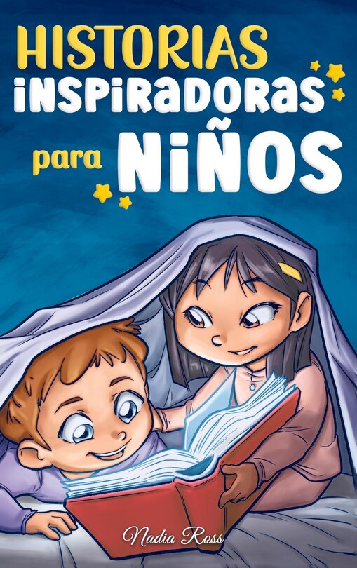 Front cover_Historias Inspiradoras para Niños