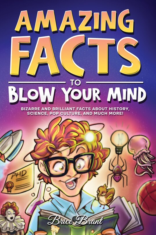 Couverture_Amazing Facts to Blow Your Mind
