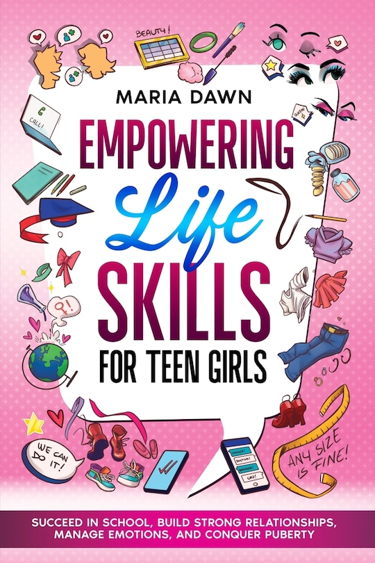Couverture_Empowering Life Skills for Teen Girls