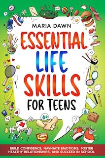 Front cover_Essential Life Skills for Teens