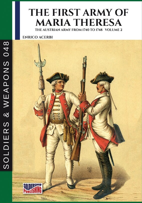 Front cover_The first army of Maria Theresa - Vol. 2