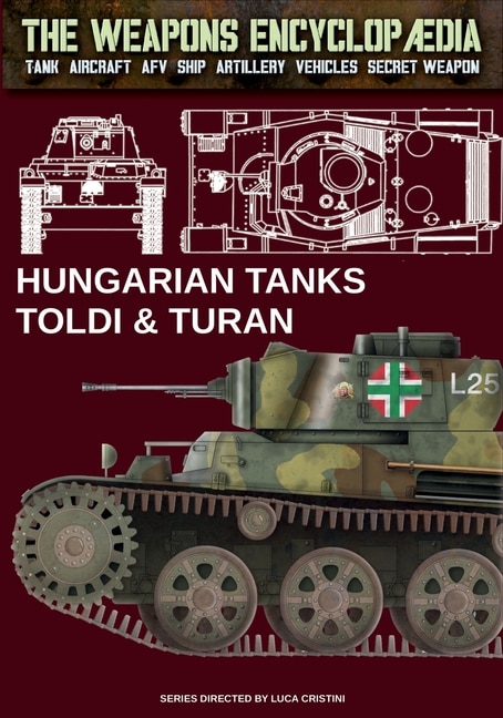 Front cover_Hungarian tanks Toldi & Turan