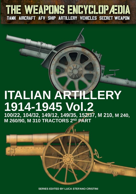 Couverture_Italian Artillery 1914-1945 - Vol. 2