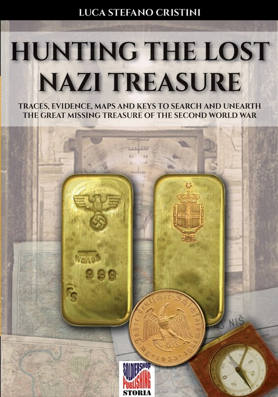 Front cover_Hunting the lost nazi treasure