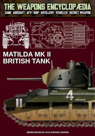 Matilda MK II British Tank