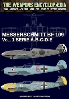 Couverture_Messerschmitt BF 109 - Vol. 1