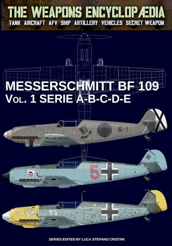 Couverture_Messerschmitt BF 109 - Vol. 1