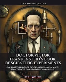 Front cover_Doctor Victor Frankestein's book of Scientific Experiments