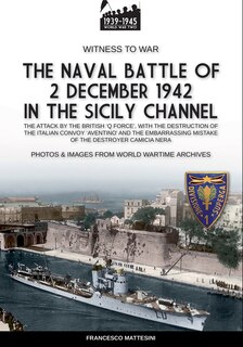 Front cover_The naval battle of 2 december 1942 in the Siciliy Channel