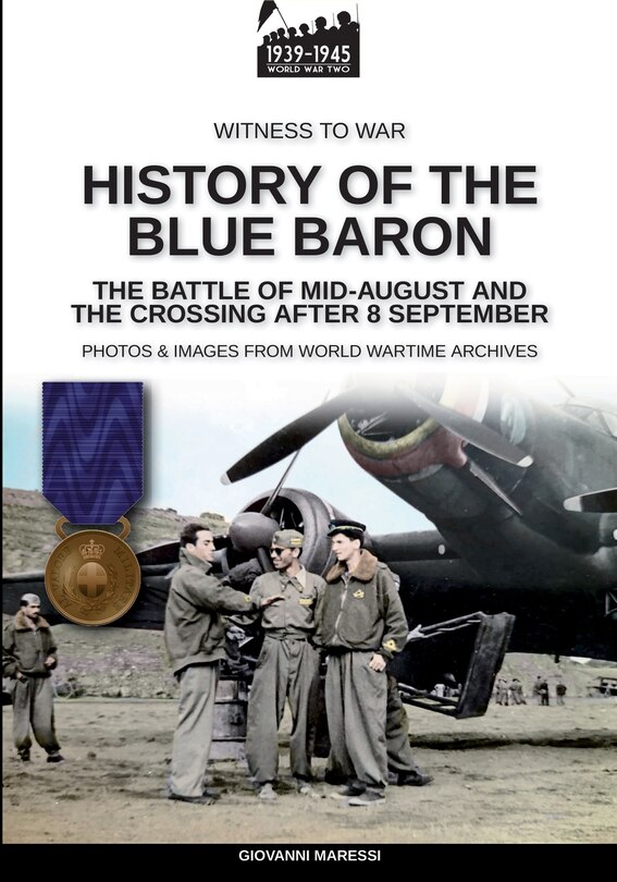 Front cover_History of the Blue Baron