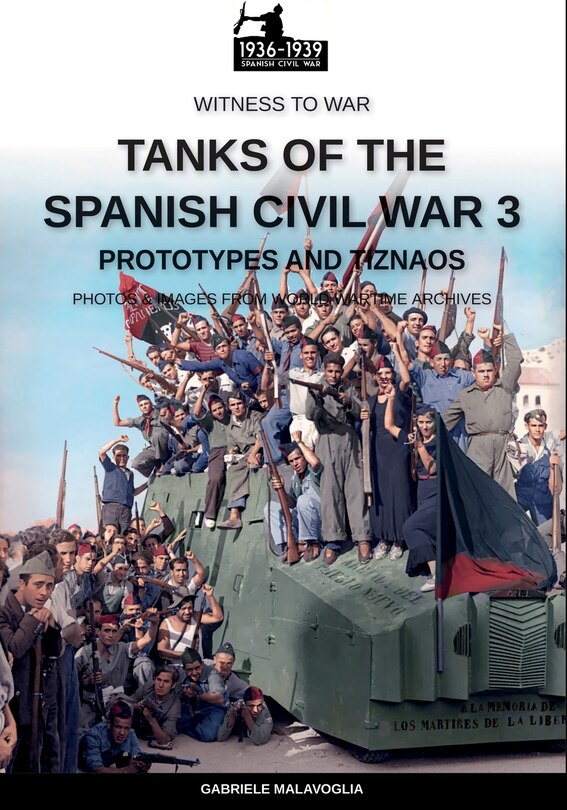 Couverture_Tanks of the Spanish Civil War - Vol. 3