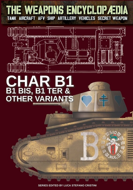 Couverture_Char B1, B1 bis, B1 Ter & other variants