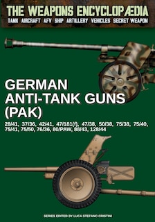 Couverture_German anti-tank guns (PAK)