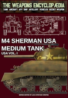 Couverture_Sherman USA medium tank - USA Vol. I