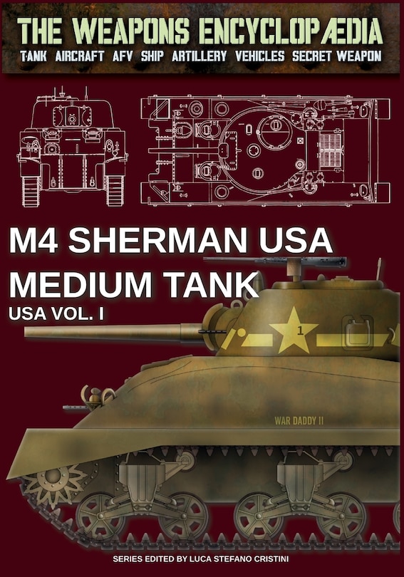 Couverture_Sherman USA medium tank - USA Vol. I