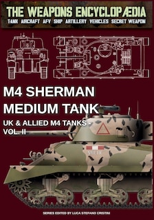 Couverture_M4 Sherman medium tank - UK & Allied M4 Tanks Vol. II