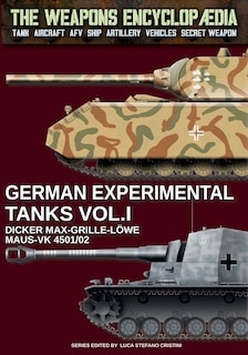 Couverture_German experimental tanks - Vol. I