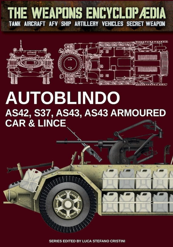 Front cover_Autoblindo AS42, S37, AS43, AS43 Armoured car & Lince