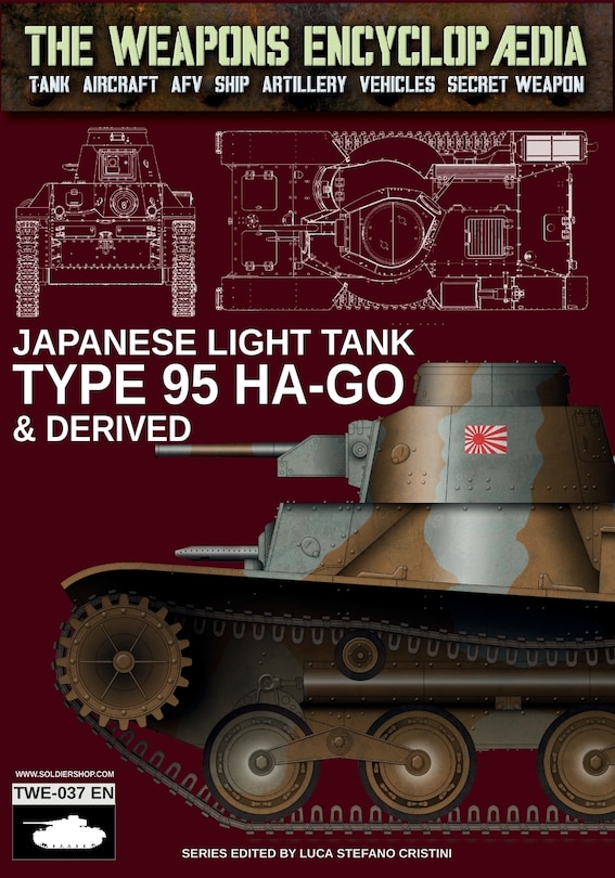 Couverture_Japanese light tank -Type 95 Ha-Go & derived