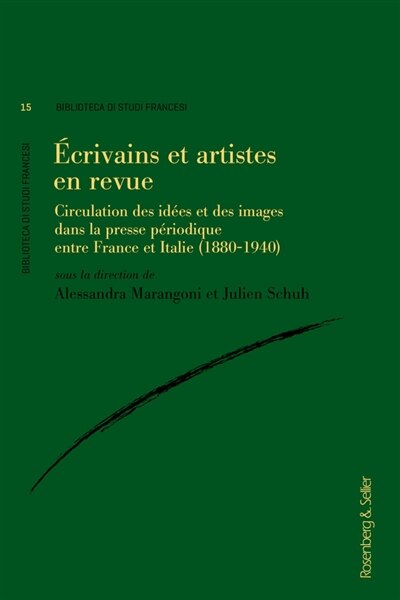 Front cover_Écrivains et artistes en revue