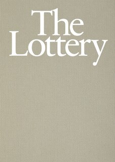 Front cover_Melissa Catanese: The Lottery