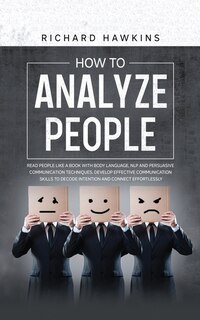 Couverture_How To Analyze People