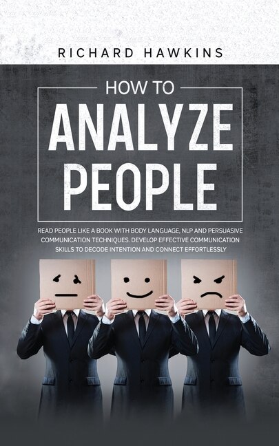 Couverture_How To Analyze People