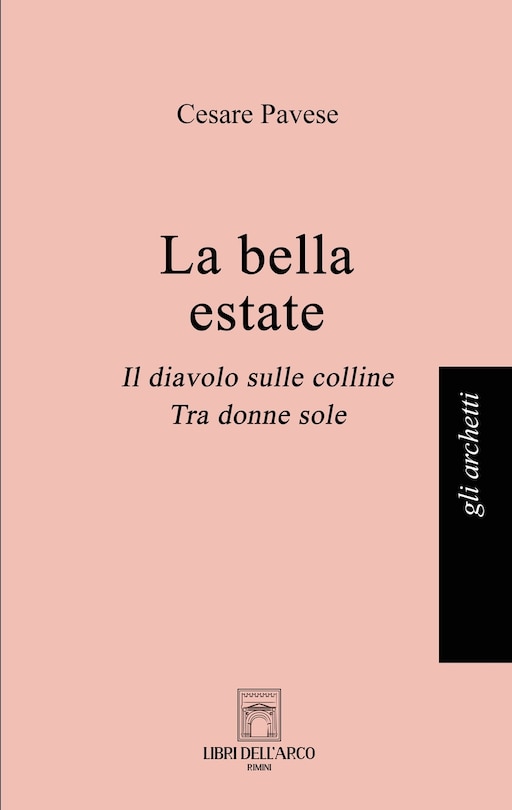 Front cover_La bella estate
