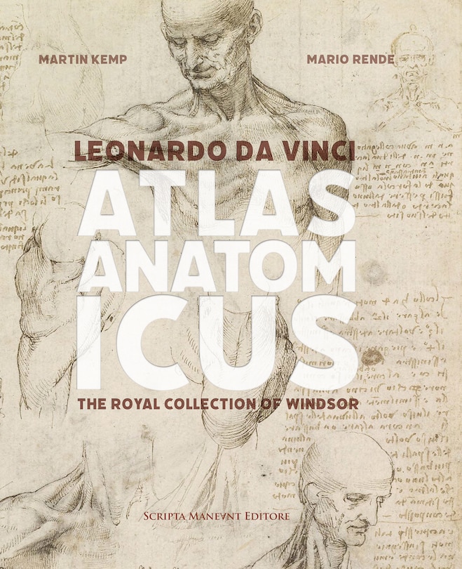 Front cover_Leonardo da Vinci Atlas Anatomicus