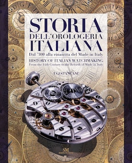 Front cover_History of Italian Watchmaking