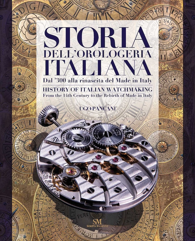 Front cover_History of Italian Watchmaking