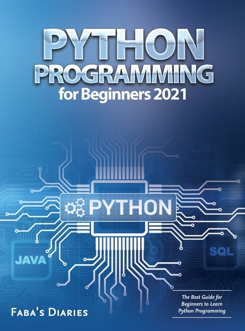 Front cover_Python Programming for Beginners 2021