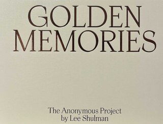 Couverture_Golden Memories