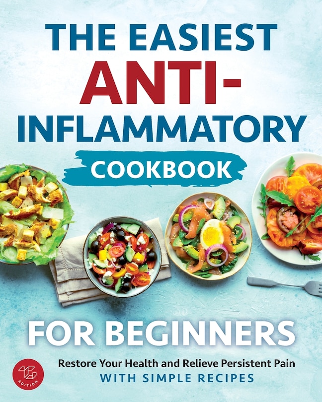 Front cover_The Easiest Anti-Inflammatory Cookbook for Beginners
