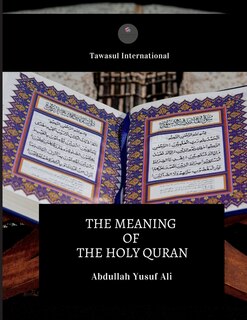 Front cover_The Meaning of the Holy Quran