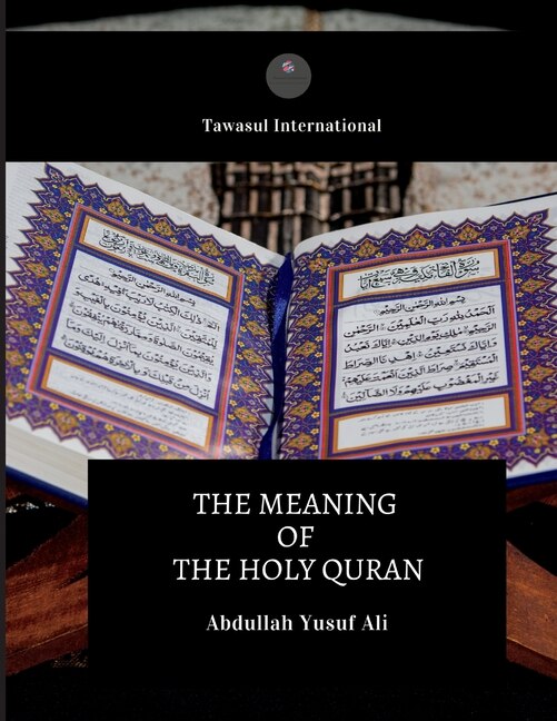 Front cover_The Meaning of the Holy Quran