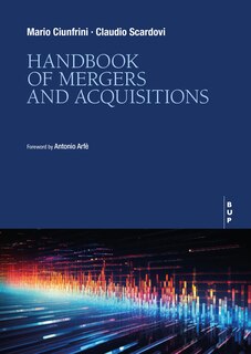 Front cover_Handbook of Mergers and Acquisitions