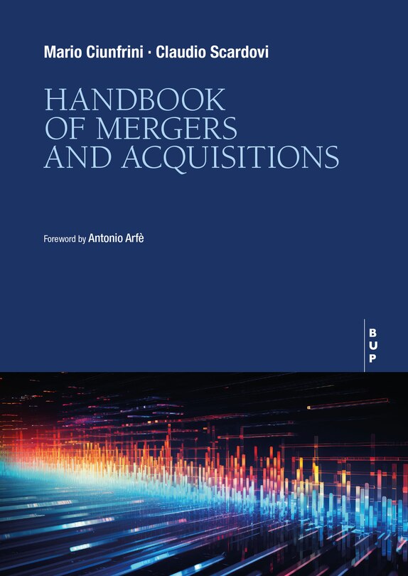 Front cover_Handbook of Mergers and Acquisitions