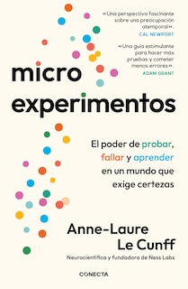 Front cover_Microexperimentos / Tiny Experiments: How to Live Freely in a Goal-Obsessed World
