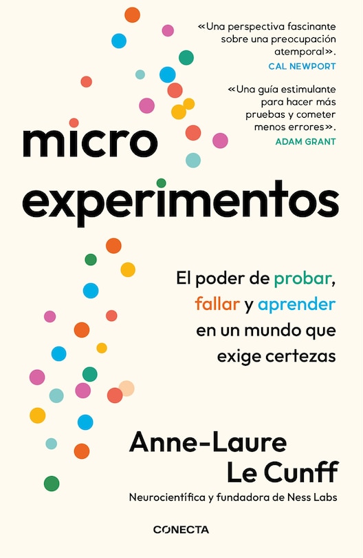 Front cover_Microexperimentos / Tiny Experiments: How to Live Freely in a Goal-Obsessed World