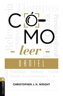 Couverture_Cómo leer Daniel