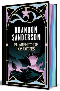 Front cover_El aliento de los dioses (Edición cantos pintados)  / Warbreaker ( Sprayed Edges Edition)