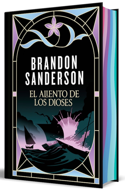 Front cover_El aliento de los dioses (Edición cantos pintados)  / Warbreaker ( Sprayed Edges Edition)
