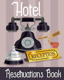 Front cover_Hotel Reservation Book
