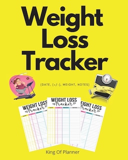 Front cover_Weight Loss Tracker